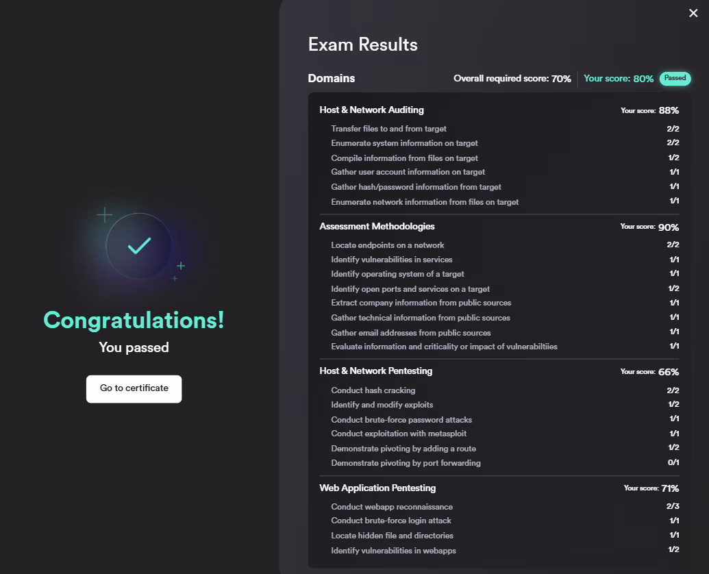 eJPT Certification Review and Guideline · screenshot 2