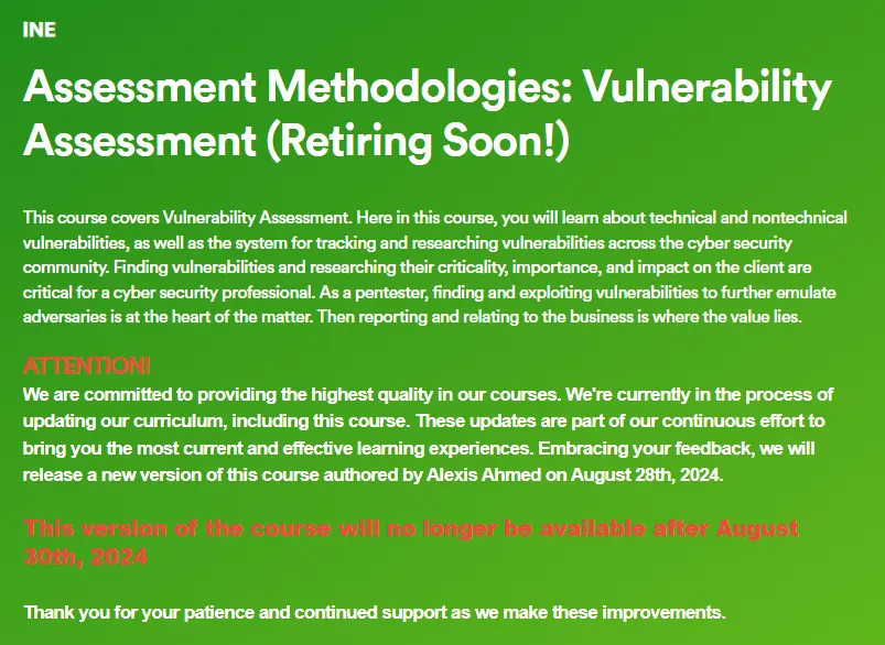 eJPT Certification Review and Guideline · screenshot 5