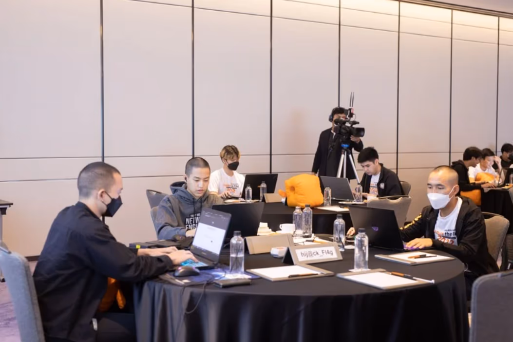 Palo Alto Networks Capture The Flag, Capture the Future Competition 2022 · screenshot 2