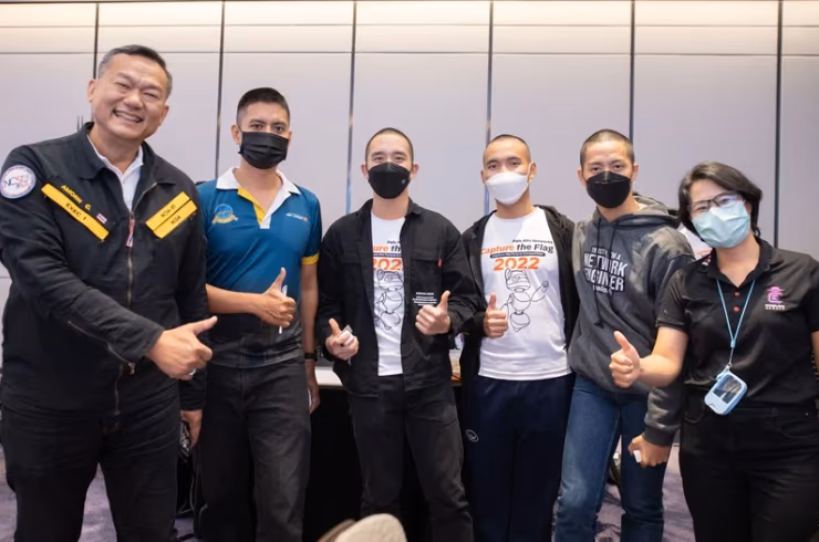 Palo Alto Networks Capture The Flag, Capture the Future Competition 2022 · screenshot 3