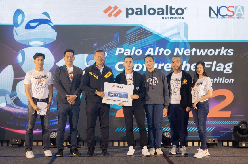 Palo Alto Networks Capture The Flag, Capture the Future Competition 2022 · screenshot 4
