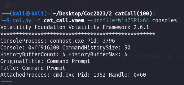 RTAF Cyber Operations Contest 2023 · catCall · 3