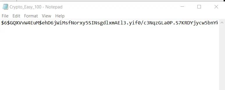 Crypto · 2