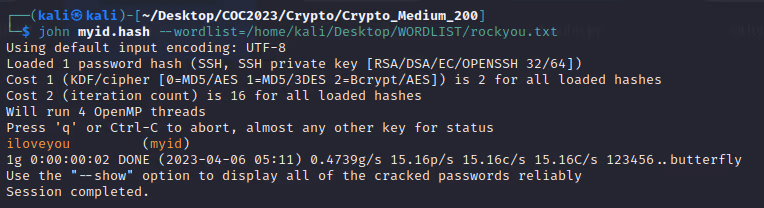 Crypto · 18