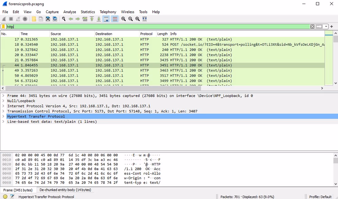 RTAF Cyber Operations Contest 2023 · Network Forensic · 1