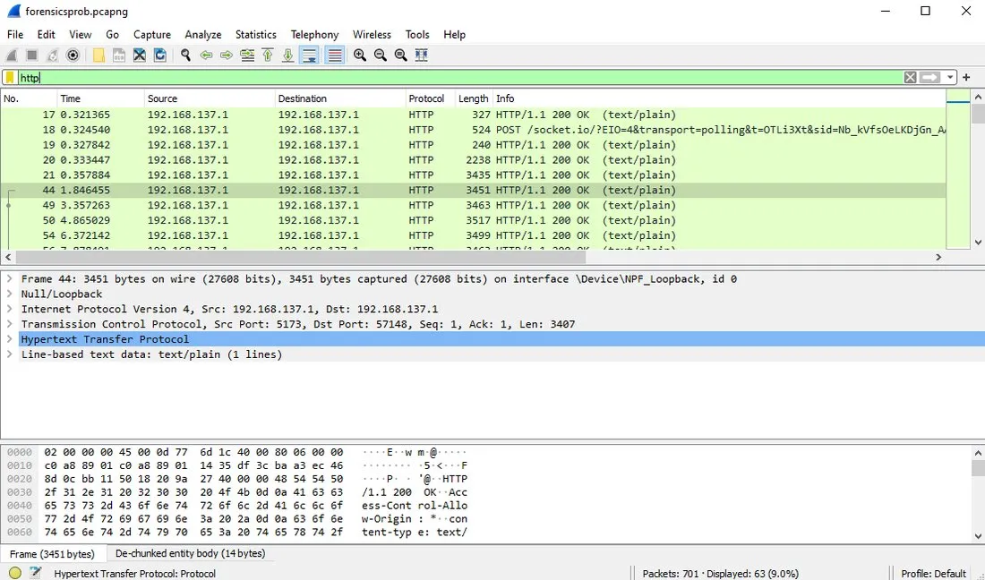 RTAF Cyber Operations Contest 2023 · Network Forensic · 1
