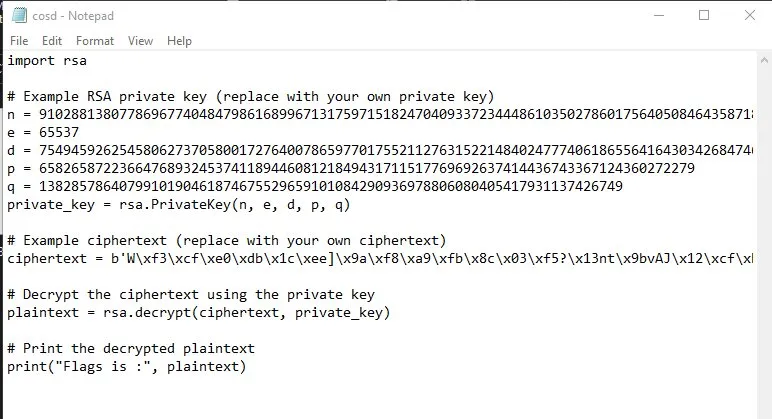 RTAF Cyber Operations Contest 2023 · Bitcoin CTF · 5