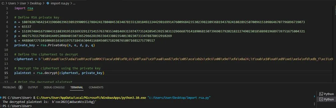RTAF Cyber Operations Contest 2023 · Bitcoin CTF · 7