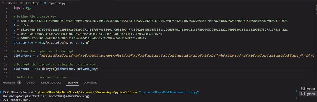 RTAF Cyber Operations Contest 2023 · Bitcoin CTF · 7