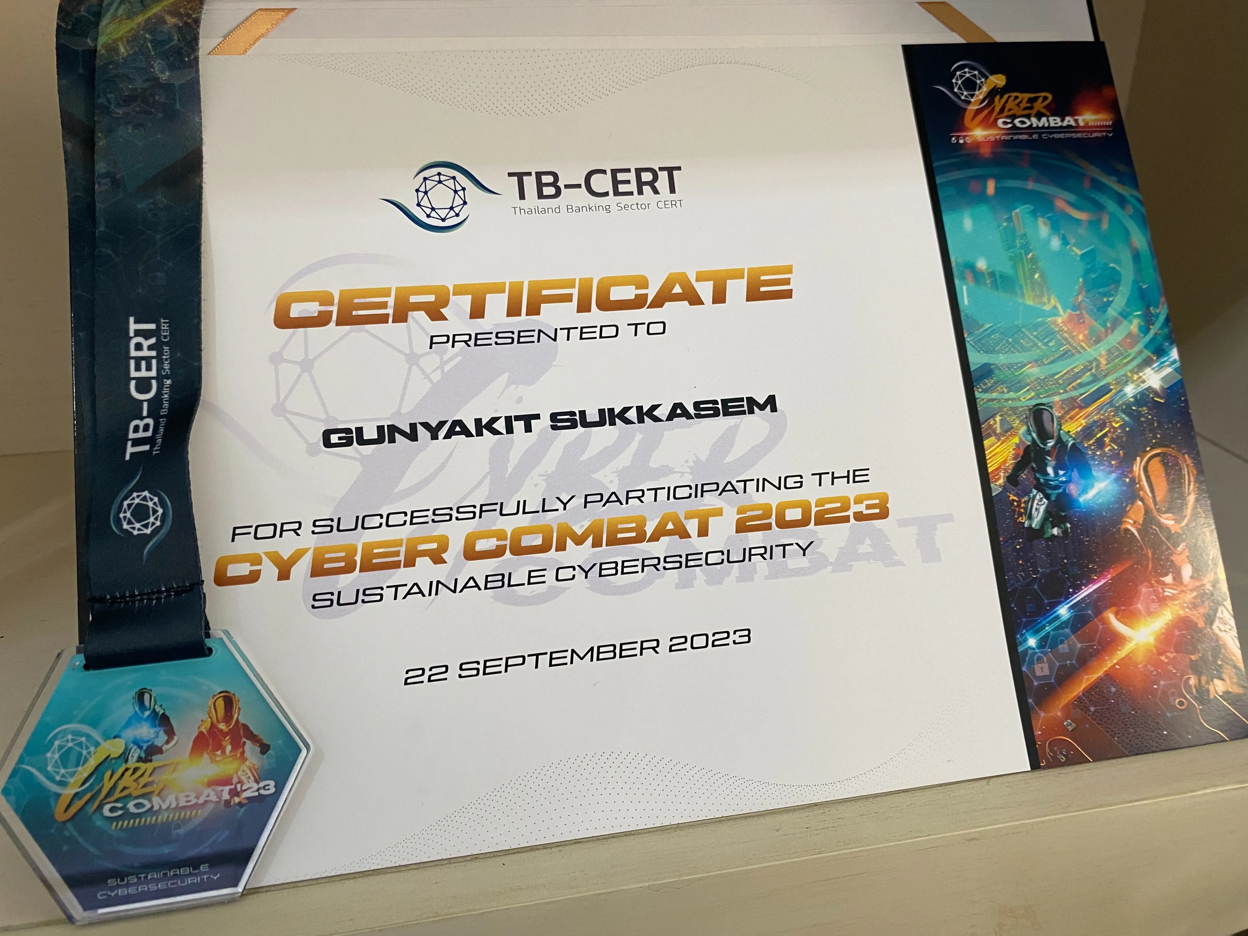 TB-CERT Cyber Combat 2023 · screenshot 1