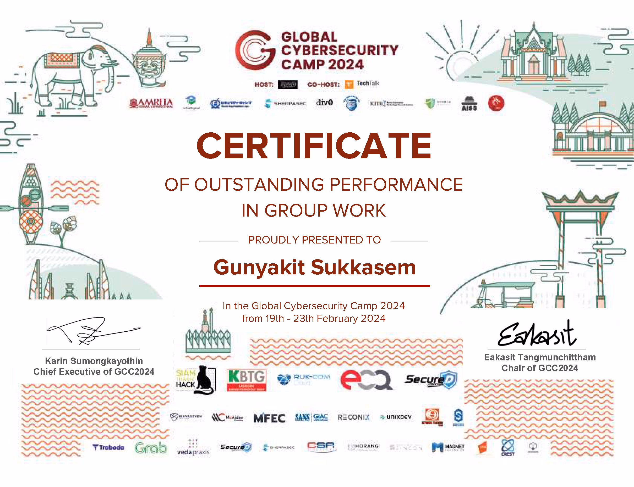 Global Cybersecurity Camp 2024 · screenshot 2