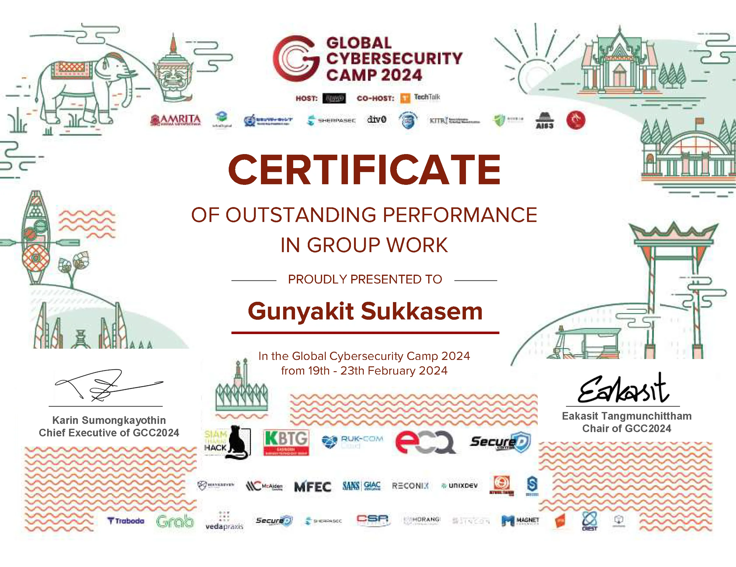 Global Cybersecurity Camp 2024 · screenshot 2