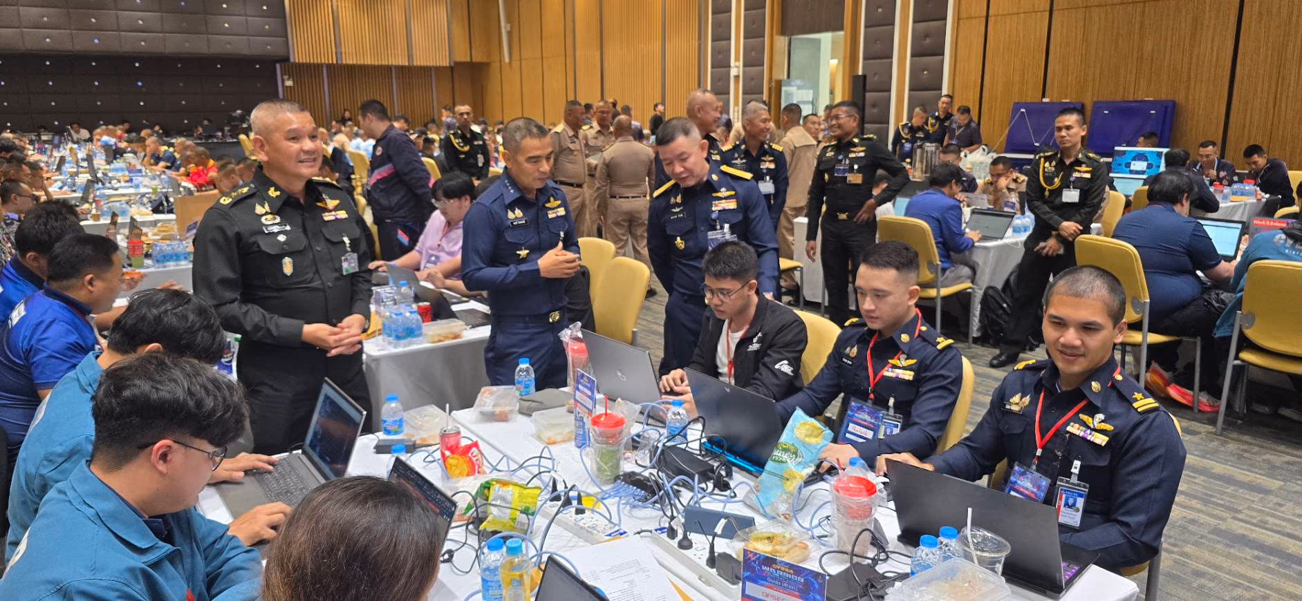 RTARF Cyber Warrior Contest 2025
