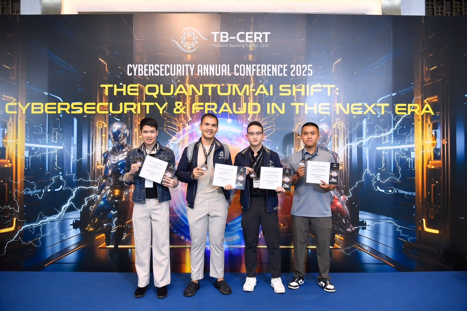 TB-CERT CYBER COMBAT 2025 · screenshot 1