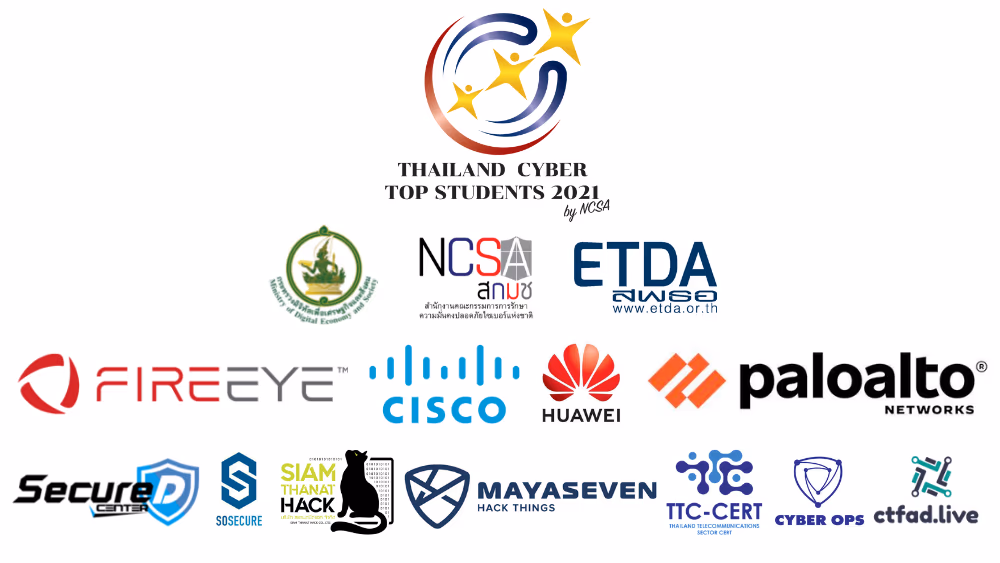 Thailand Cyber Top Talent 2021