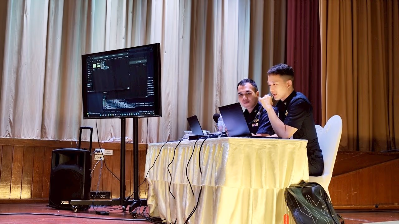 Student2CTF · screenshot 1