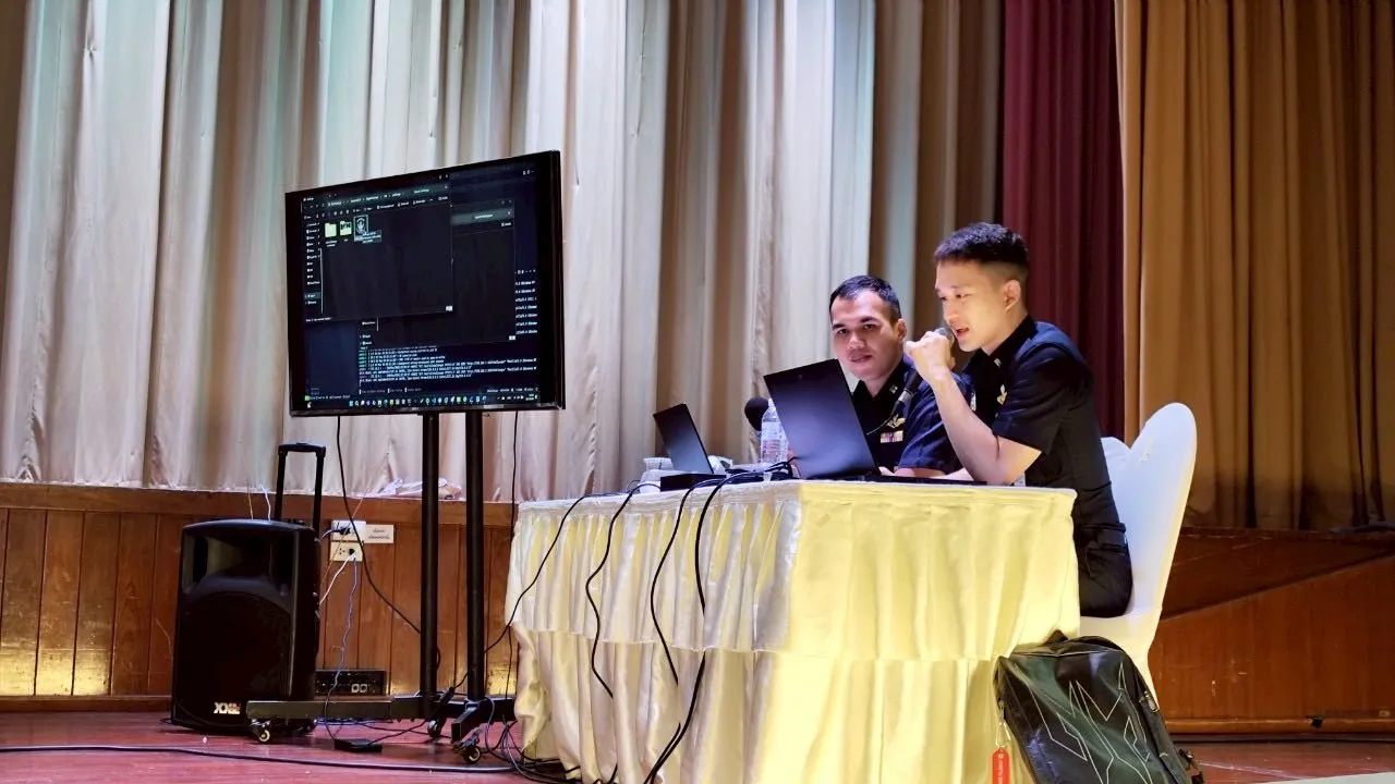 Student2CTF · screenshot 1