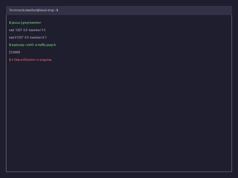 desktop.png - the challenge's fake terminal screenshot; the 16-byte AES IV is embedded in the pixel LSB stream from flat offset 1000