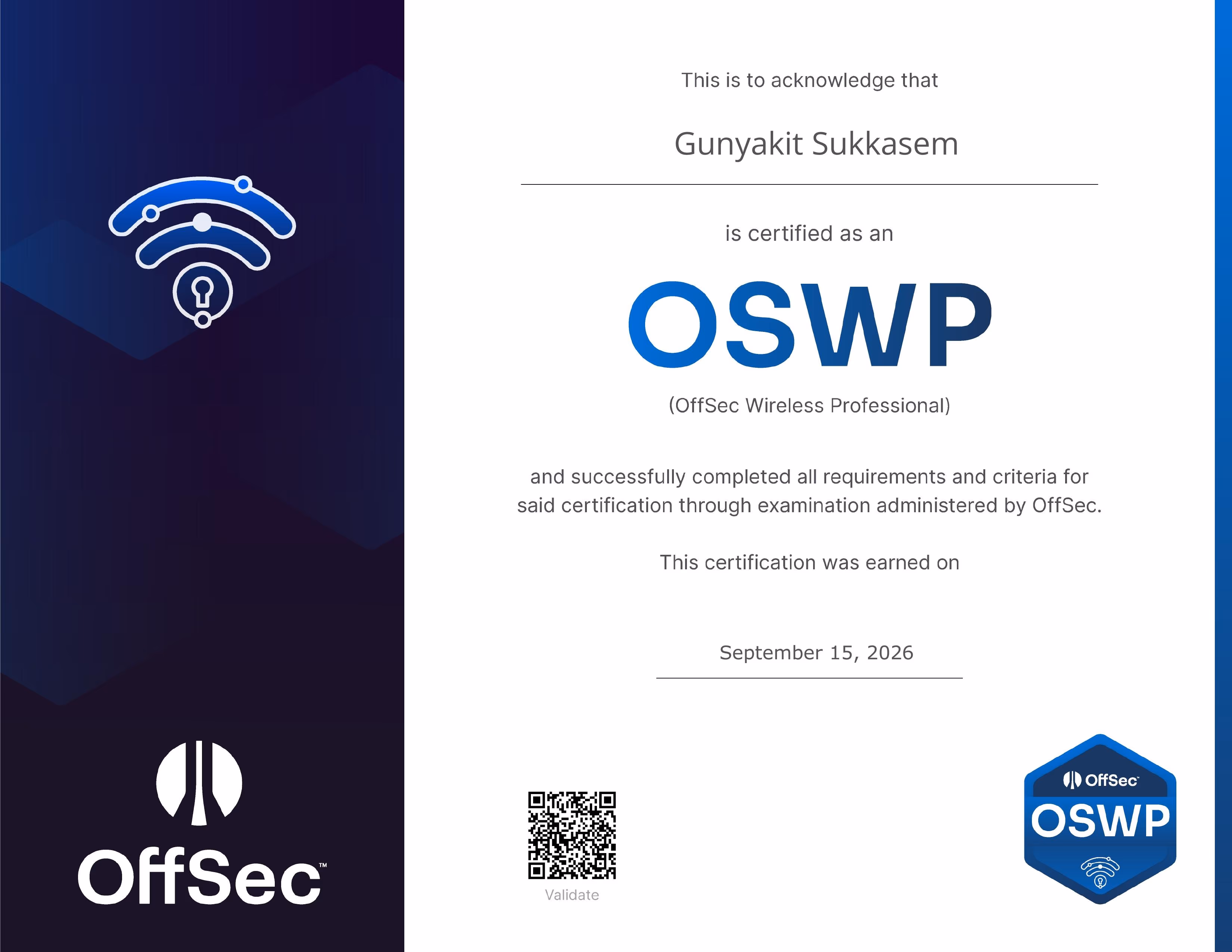 OSWP Certification Review and Guideline