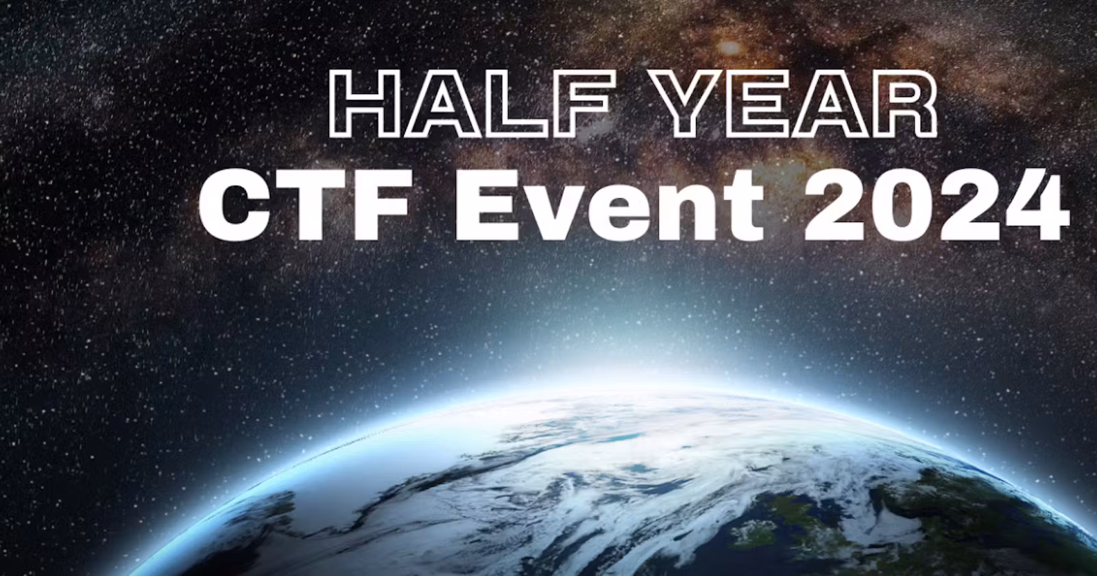 SECPlayground HALF YEAR CTF Event 2024