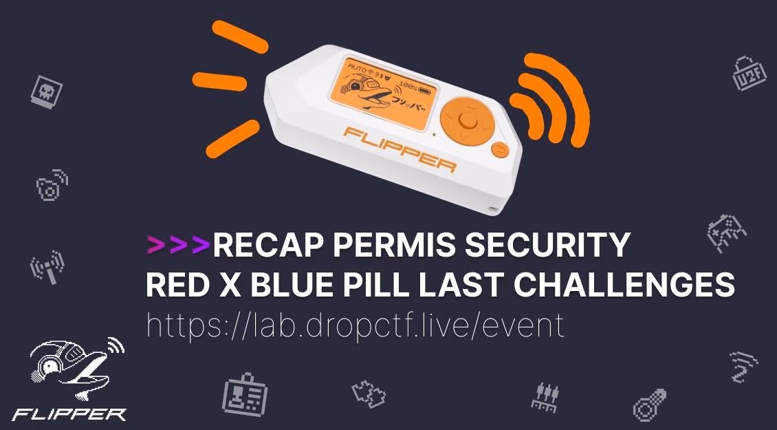 DropCTF - RED X BLUE PILL CHALLENGES