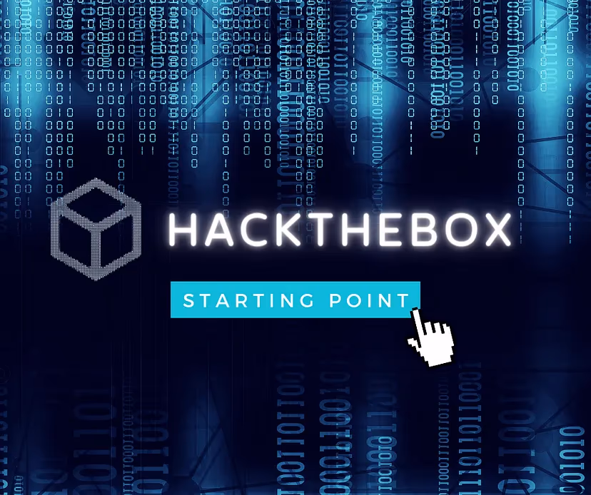 HTB : Starting Point