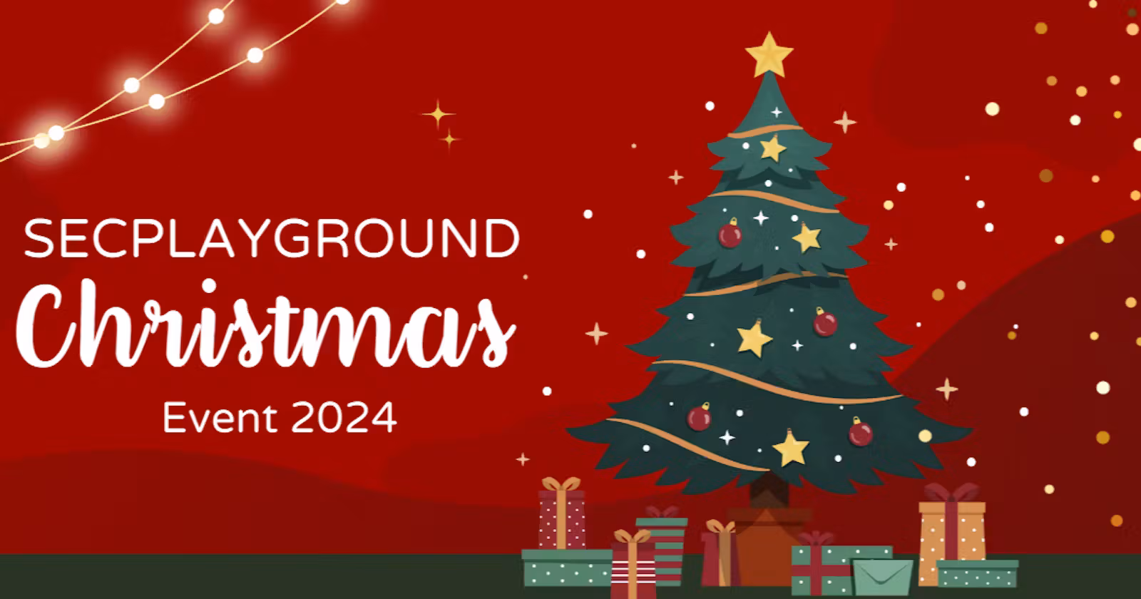 SECPlayground Christmas CTF 2023
